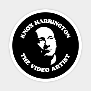 Knox Harrington The Video Artist Funny Lebowski Deep Cut Magnet